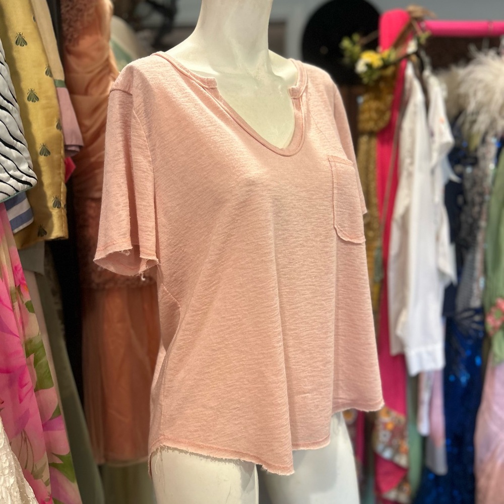 Ballet Pink Relax Fit T-shirt